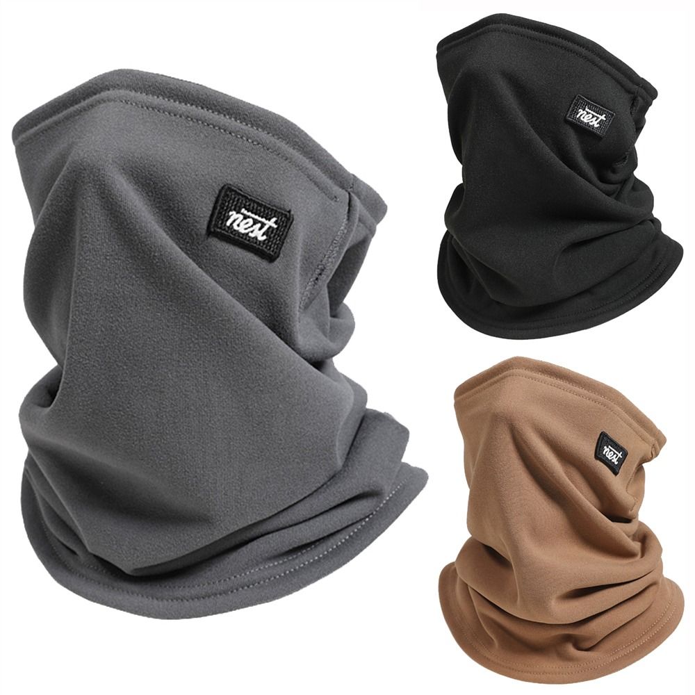 Winter Camping Fleece Neck Gai - Outdoor Camping Winter 评论和价格
