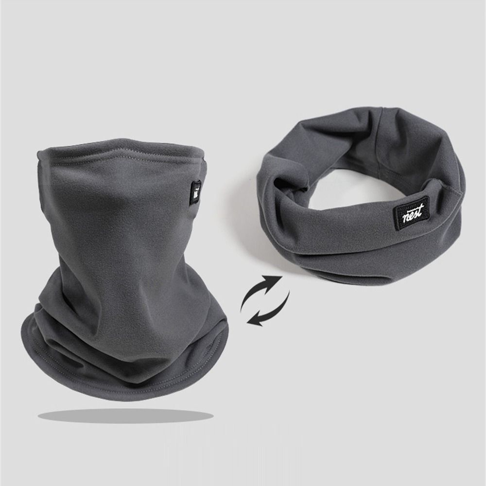 Winter Camping Fleece Neck Gai - Outdoor Camping Winter 评论和价格