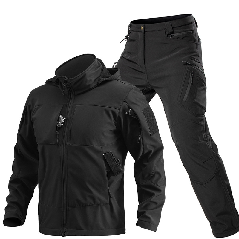 Outdoor Tactical Softshell Sui - Outdoor Camping Winter 评论和价格
