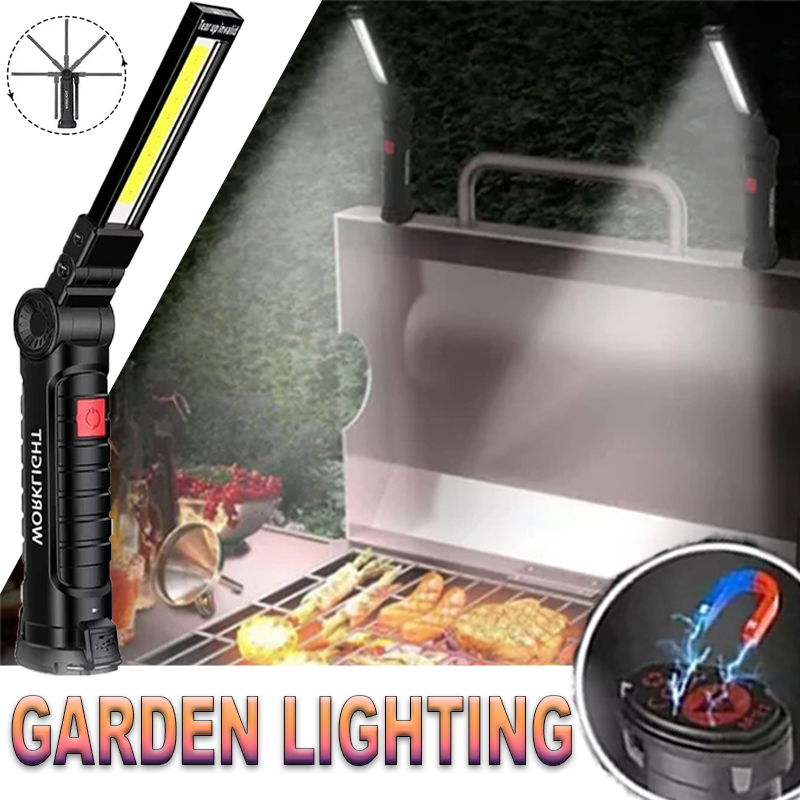 Portable LED Flashlight with M - Outdoor Camping Lampe 评论和价格