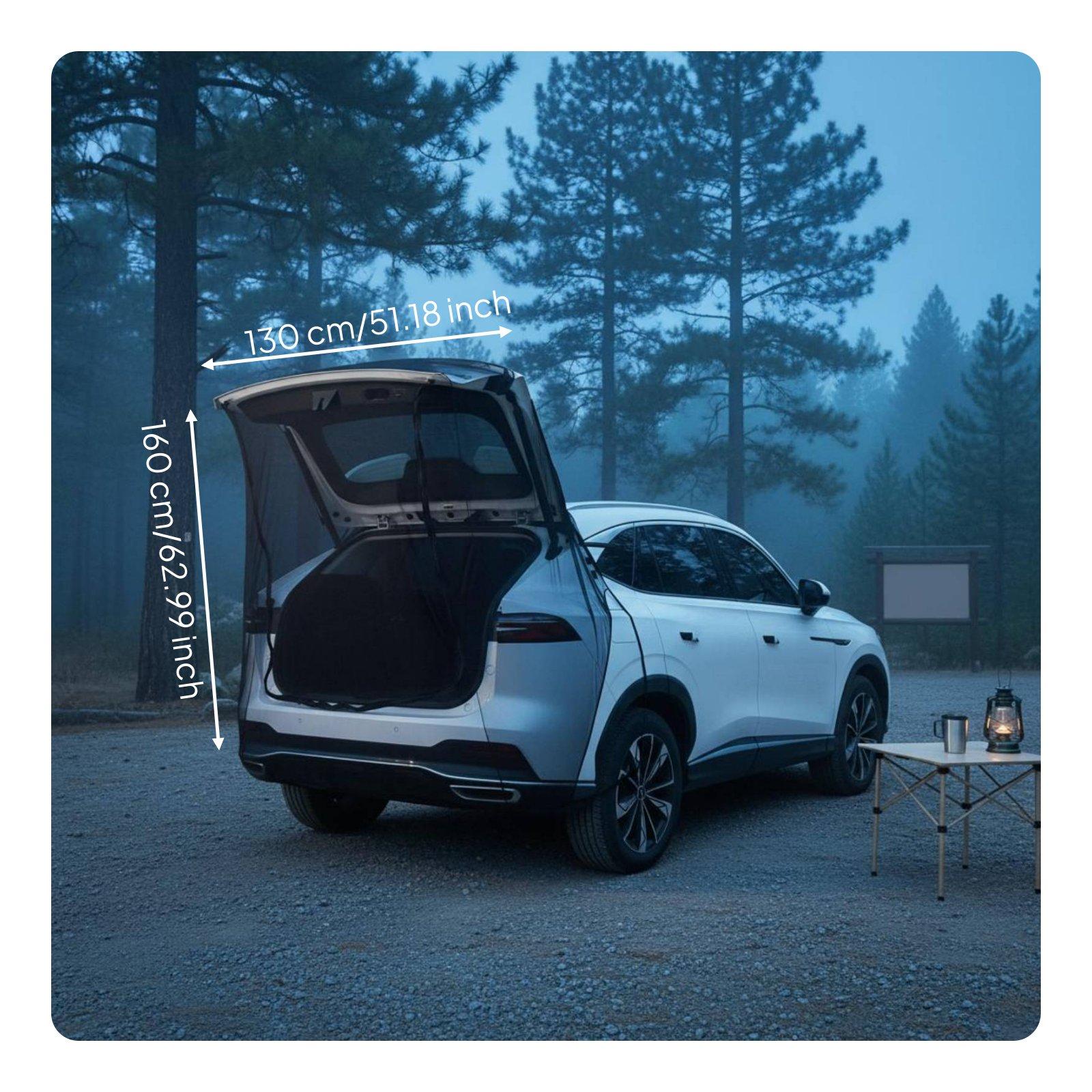 Rear Door Mesh Mosquito Net Ta - Outdoor Camping Car Tent 评论和价格