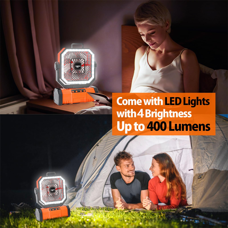 20000mAh Camping Ceiling Fan R - Outdoor Camping Gazebo 评论和价格