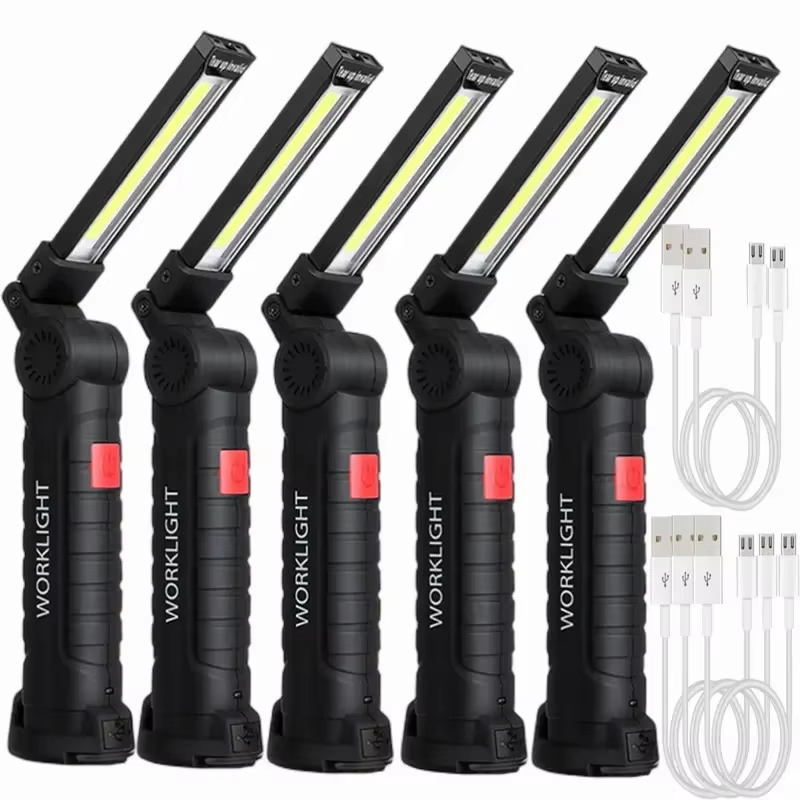 Portable COB LED Flashlight US - Outdoor Camping Lampe 评论和价格