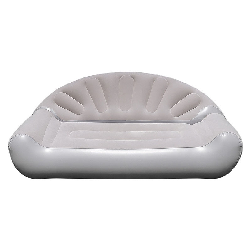 Fan Shaped Inflatable Sofa 2 P - Outdoor Camping Couch 评论和价格