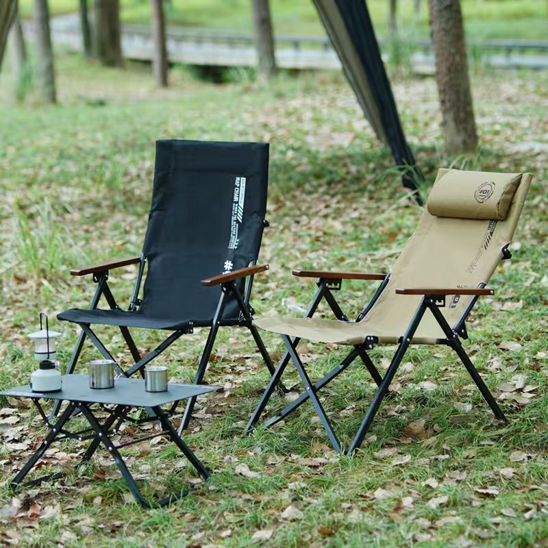 Folding High Back Beach Campin - Outdoor Camping Recliner 评论和价格