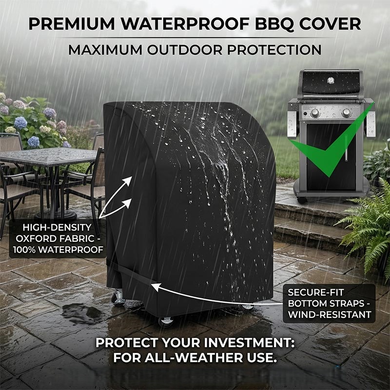 Outdoor BBQ Grill Cover,Dustpr - Outdoor Gas Stove 评论和价格