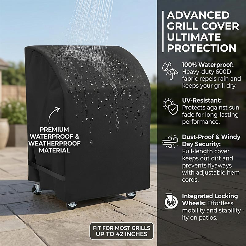 Outdoor BBQ Grill Cover,Dustpr - Outdoor Gas Stove 评论和价格