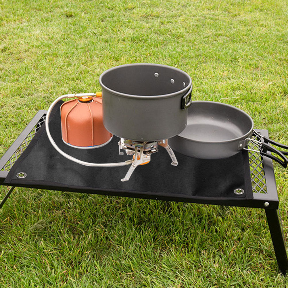 Fiberglass Fireproof Blanket H - Outdoor Camping Heated Blanket 评论和价格