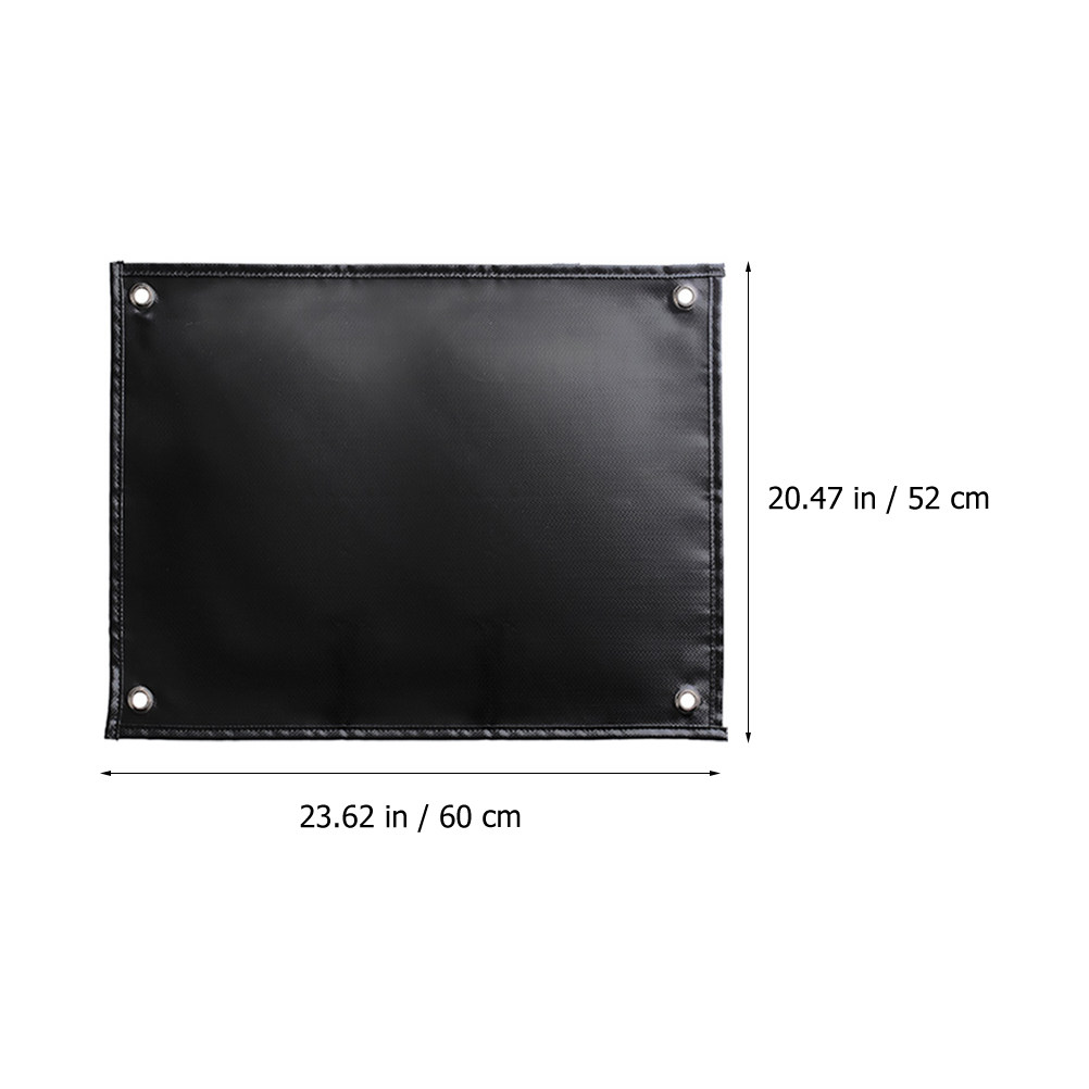 Fiberglass Fireproof Blanket H - Outdoor Camping Heated Blanket 评论和价格
