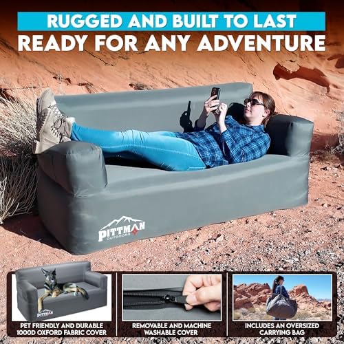 Pittman - Inflatable Couch wit - Outdoor Camping Couch 评论和价格