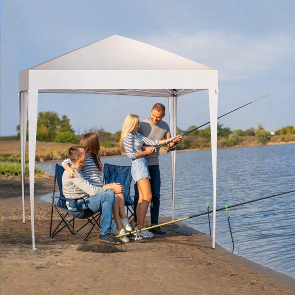 6.5x6.5 ft Pop Up Canopy Tent  - Outdoor Camping Gazebo 评论和价格