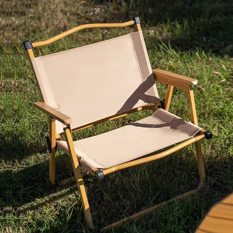 4/2/1PCS-khaki Camping Chair P - Outdoor Camping Loveseat 评论和价格