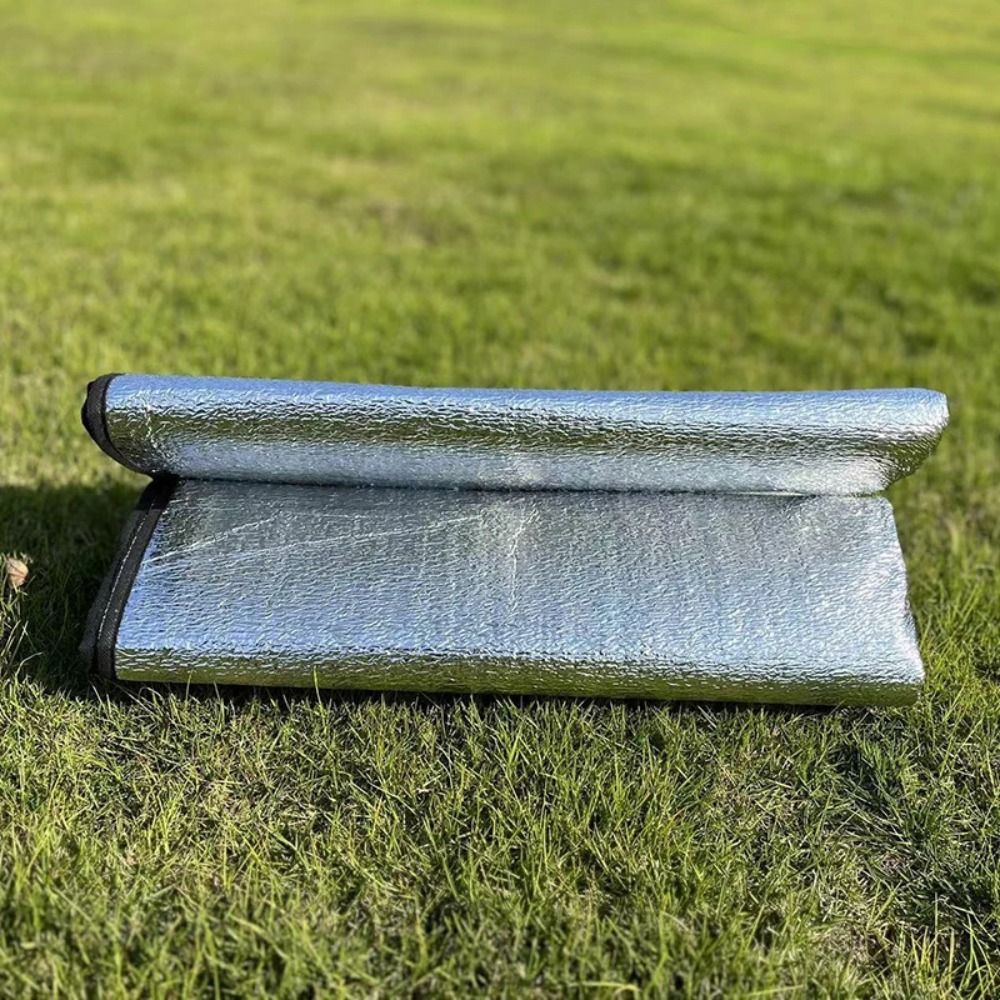 Camping Mat Foam Foil Blanket  - Outdoor Camping Heated Blanket 评论和价格
