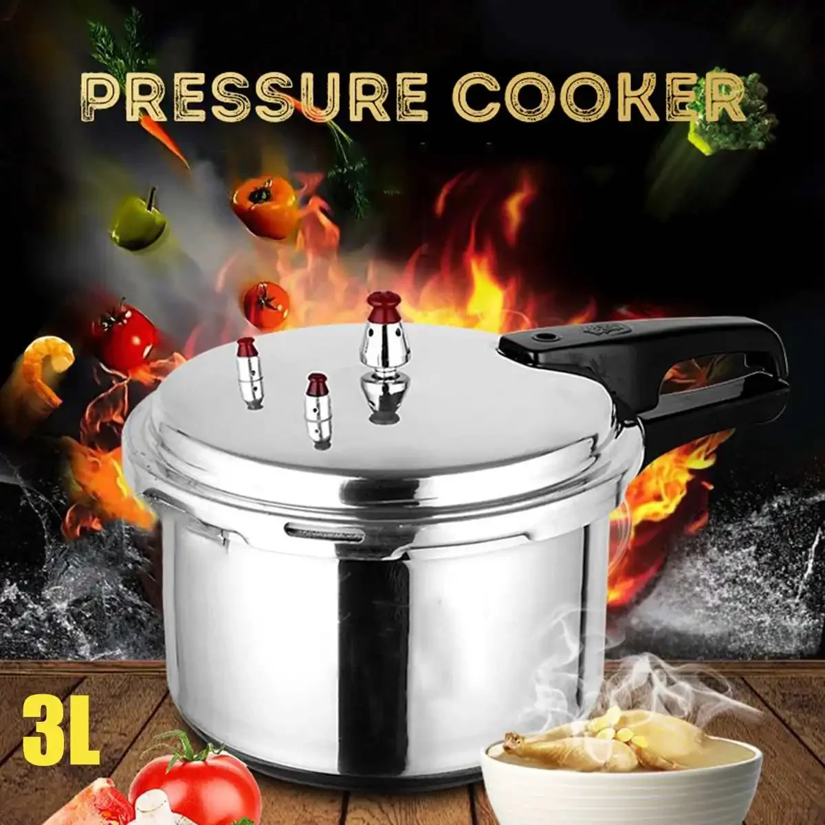 18/20/22/28cm Kitchen Pressure - Outdoor Camping Kitchen With Sink 评论和价格