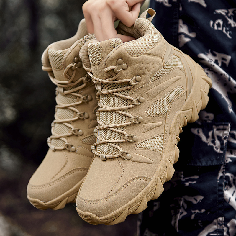 Desert Combat Training Boots M - Outdoor Camping Winter 评论和价格