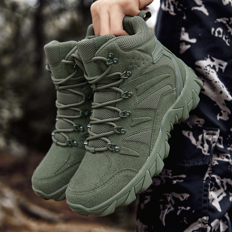 Desert Combat Training Boots M - Outdoor Camping Winter 评论和价格
