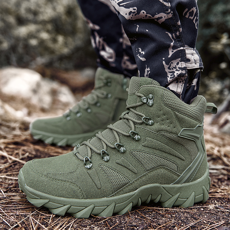 Desert Combat Training Boots M - Outdoor Camping Winter 评论和价格