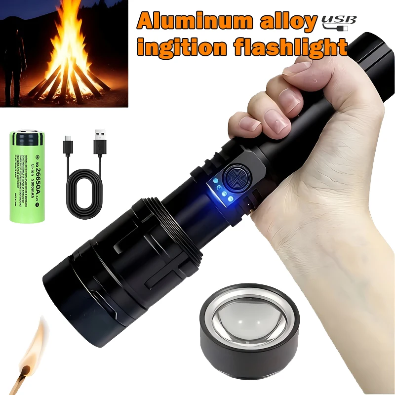 Ultra Powerful Flashlight Conc - Outdoor Camping Lampe 评论和价格