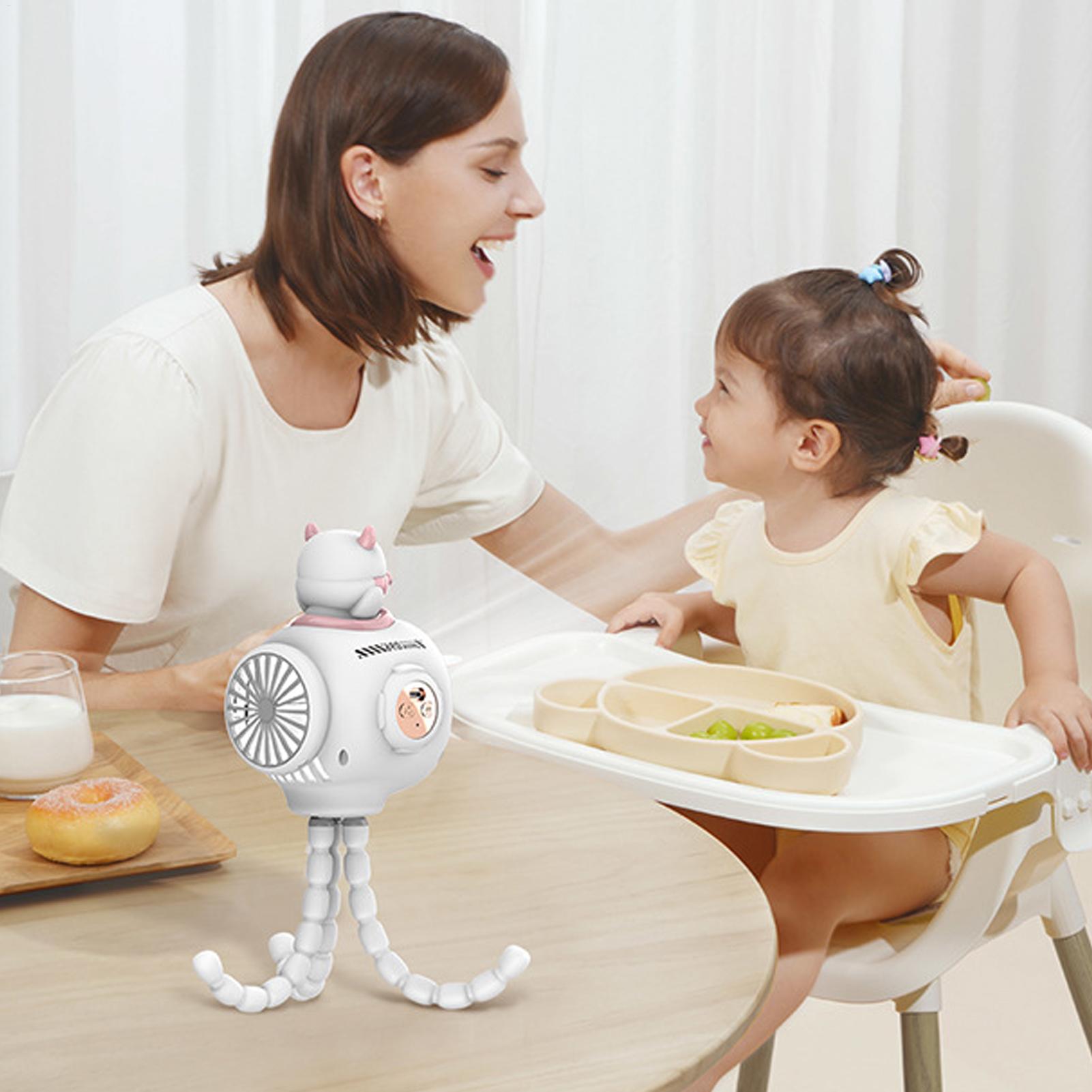 Stroller Misting Fan Clip Fan  - Outdoor Camping Shop 评论和价格