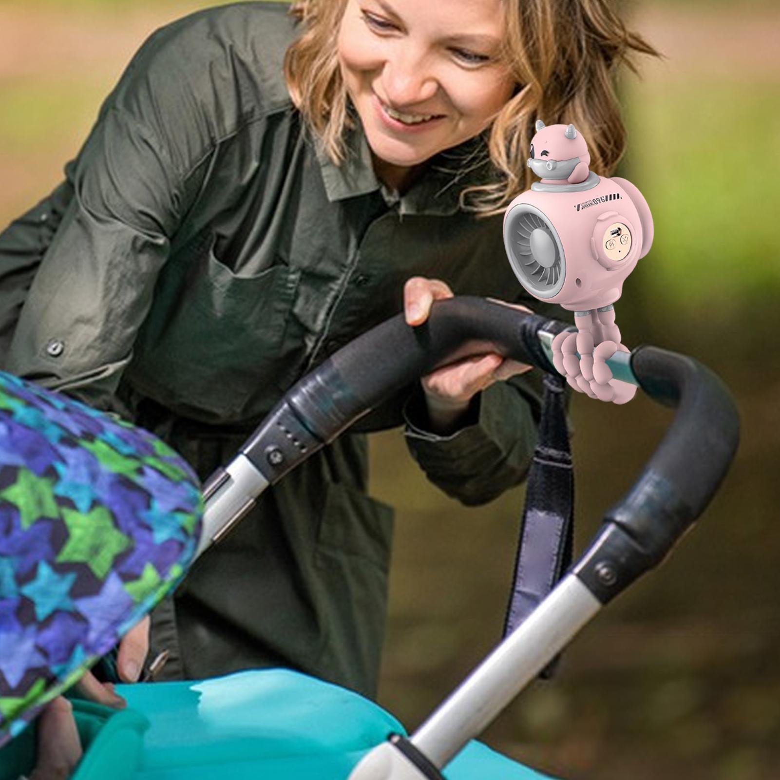Stroller Misting Fan Clip Fan  - Outdoor Camping Shop 评论和价格