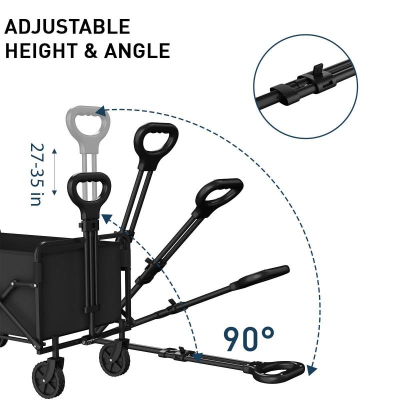 Heavy Duty Folding Wagon All-T - Outdoor Camping Shop 评论和价格