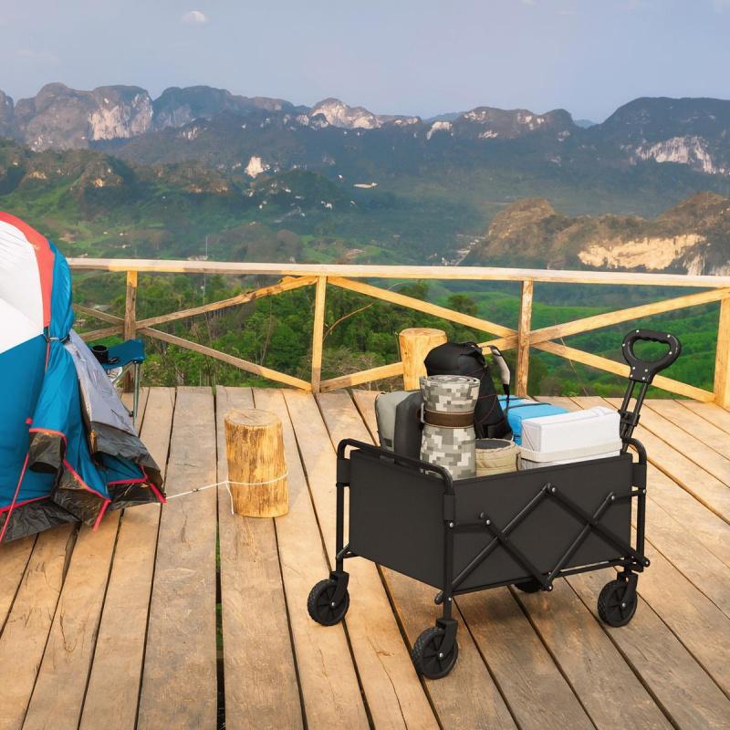 Heavy Duty Folding Wagon All-T - Outdoor Camping Shop 评论和价格