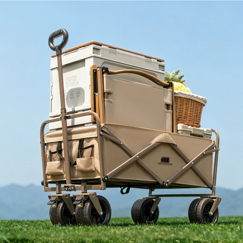 Foldable Camping Cart, Heavy D - Outdoor Camping Shop 评论和价格