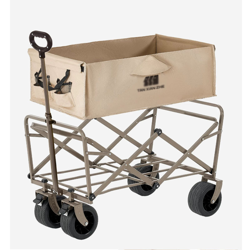Foldable Camping Cart, Heavy D - Outdoor Camping Shop 评论和价格