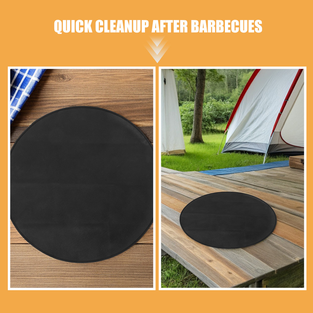 Round Fireproof Bbq Mat 24 Inc - Outdoor Gas Stove 评论和价格