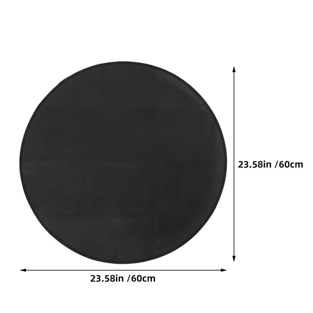 Round Fireproof Bbq Mat 24 Inc - Outdoor Gas Stove 评论和价格