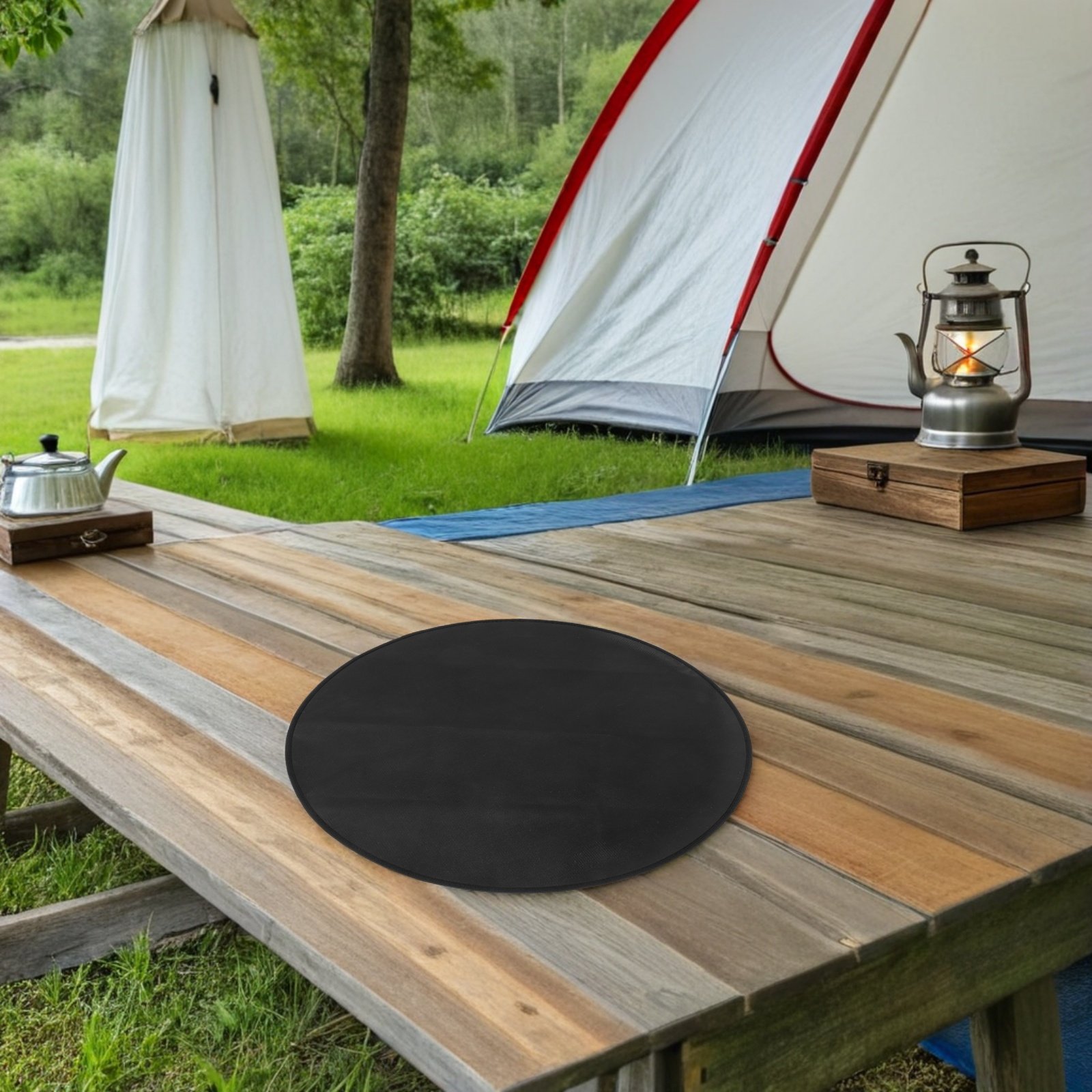Round Fireproof Bbq Mat 24 Inc - Outdoor Gas Stove 评论和价格