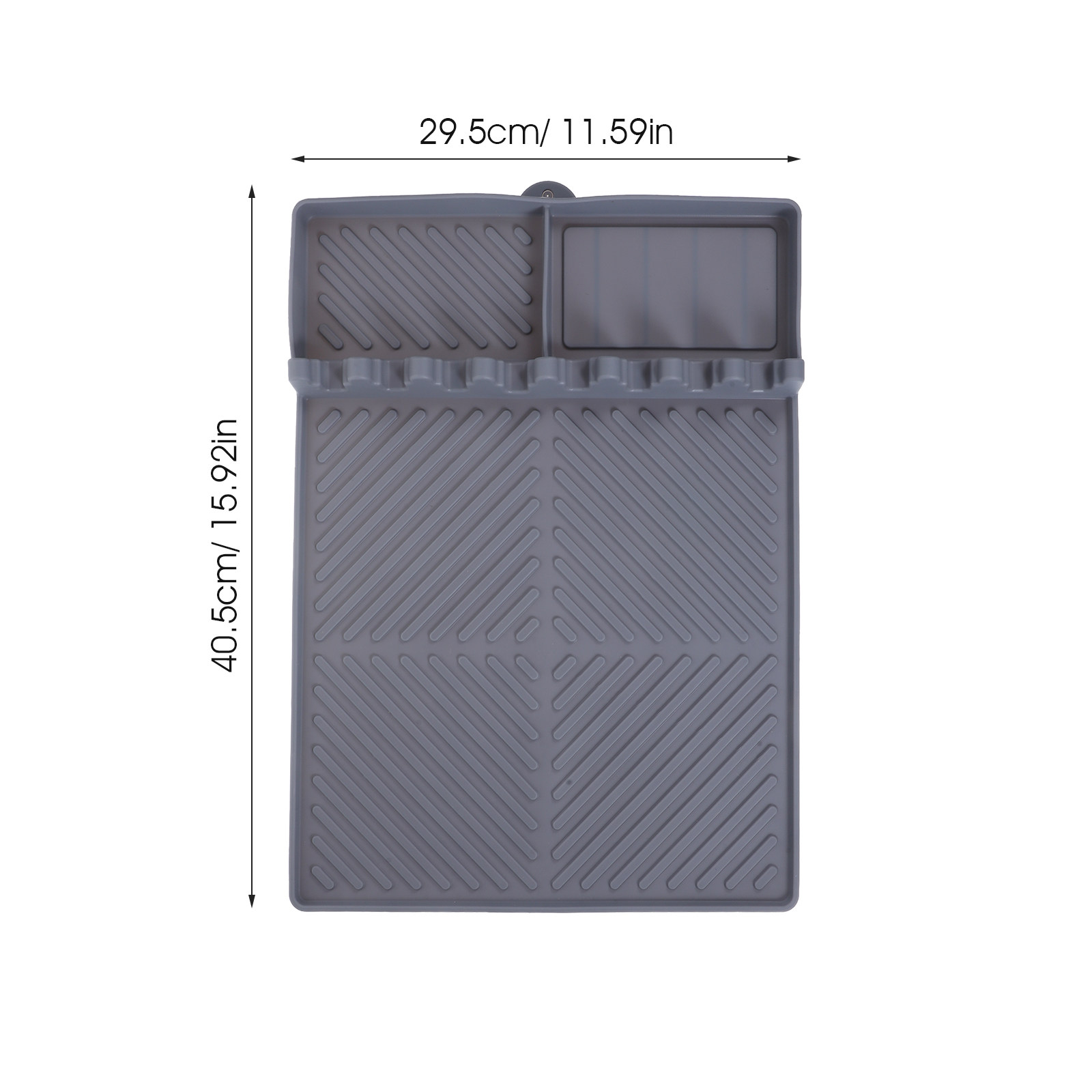 Silicone Grill Side Shelf Mat  - Outdoor Gas Stove 评论和价格