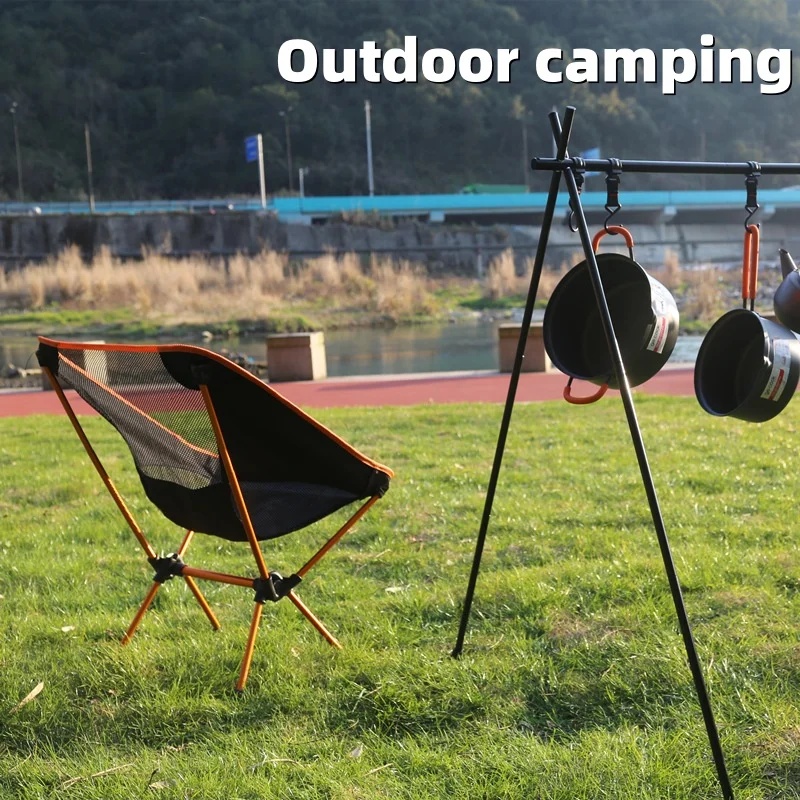 Ultra-light Aluminum Alloy Moo - Outdoor Camping Loveseat 评论和价格