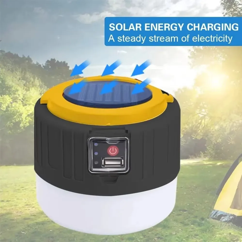 Solar Camping Lantern Recharge - Outdoor Camping Lampe 评论和价格