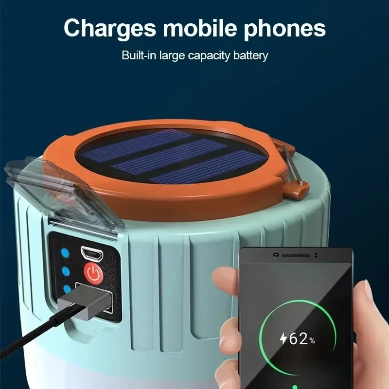 Solar Camping Lantern Recharge - Outdoor Camping Lampe 评论和价格
