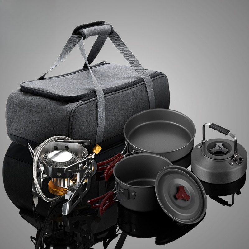 Portable Split Gas Stove Cookw - Outdoor Gas Stove 评论和价格