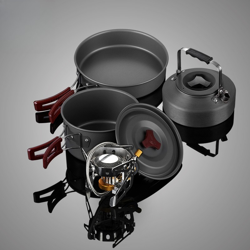 Portable Split Gas Stove Cookw - Outdoor Gas Stove 评论和价格