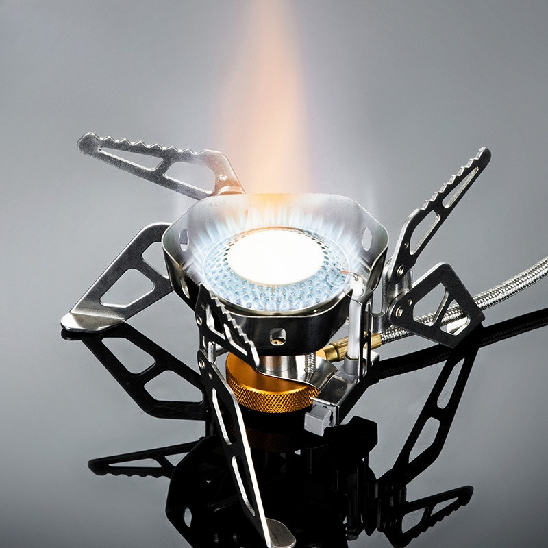 Portable Split Gas Stove Cookw - Outdoor Gas Stove 评论和价格