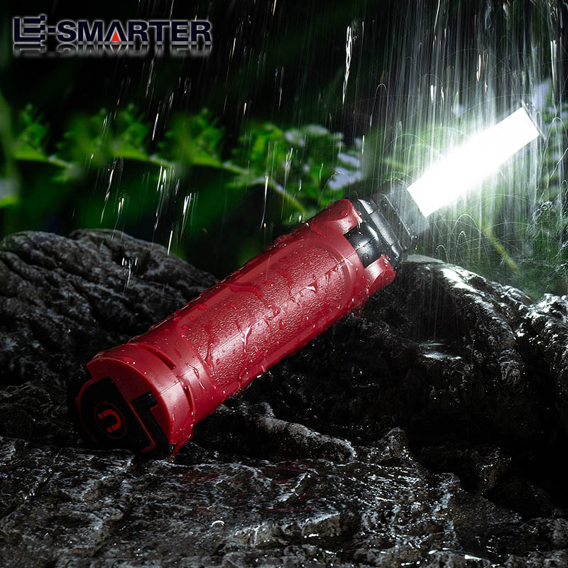 COB LED Work Light Rechargeabl - Outdoor Camping Lampe 评论和价格