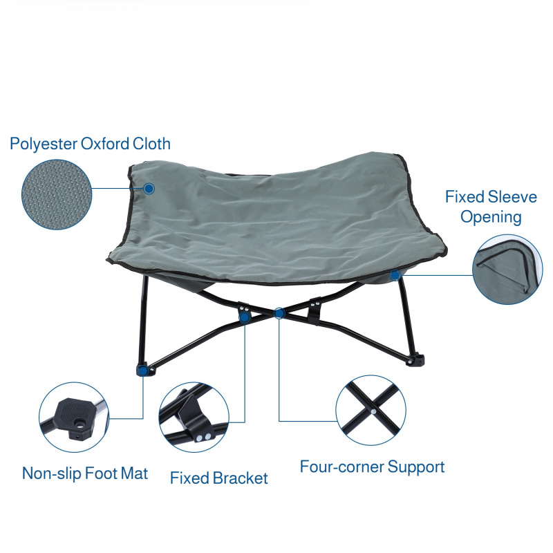 Outdoor Foldable Pet Bed Car D - Outdoor Camping Dog Kennel 评论和价格