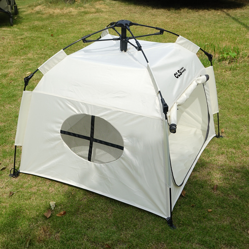 STLFCLS Oxford Double Layer 20 - Outdoor Camping Dog Kennel 评论和价格