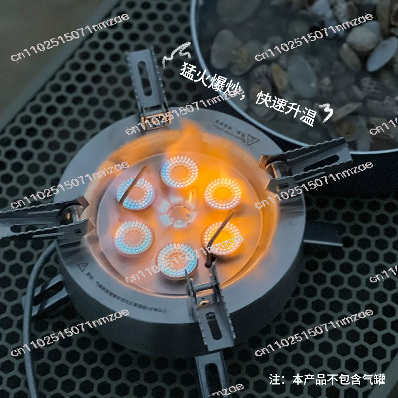 14000W Star Flame Multi-Head G - Outdoor Gas Stove 评论和价格