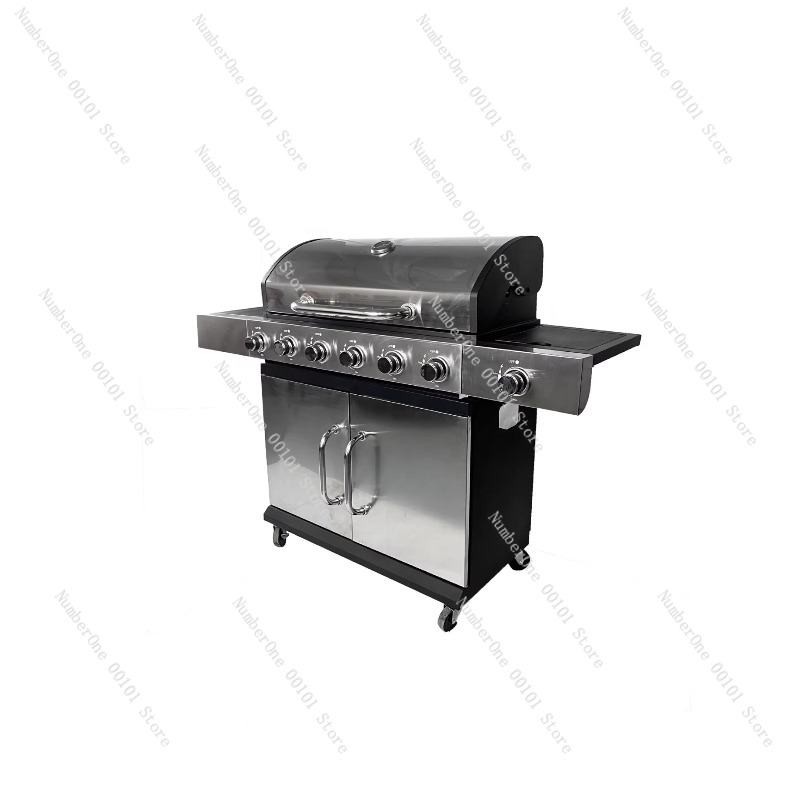 Outdoor BBQ Grill Stainless St - Outdoor Gas Stove 评论和价格