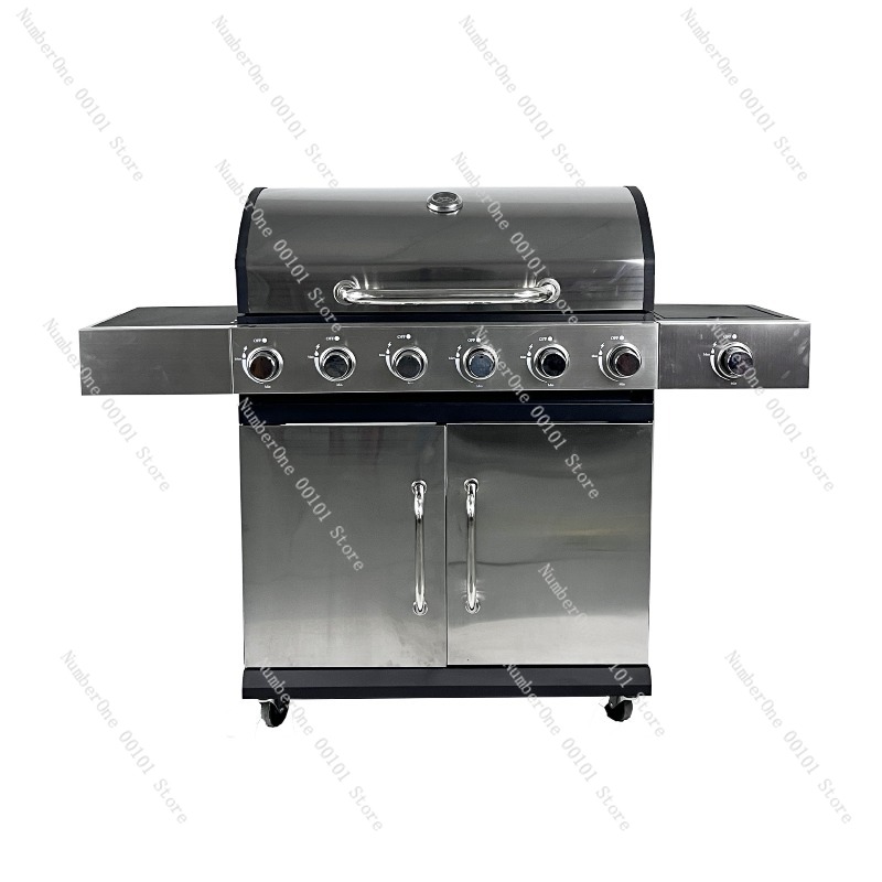 Outdoor BBQ Grill Stainless St - Outdoor Gas Stove 评论和价格