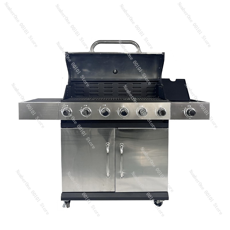 Outdoor BBQ Grill Stainless St - Outdoor Gas Stove 评论和价格