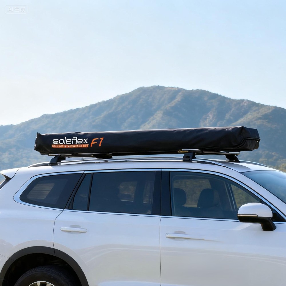 Waterproof with Tent Roof, Car - Outdoor Camping Car Tent 评论和价格