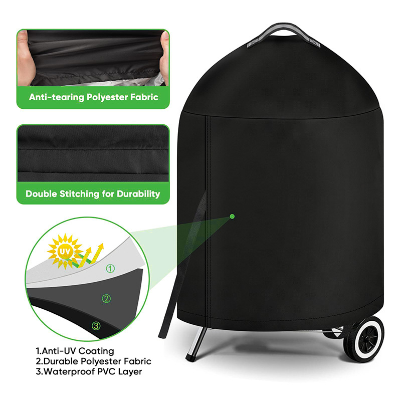 210D Cloth BBQ Cover Cylindric - Outdoor Gas Stove 评论和价格