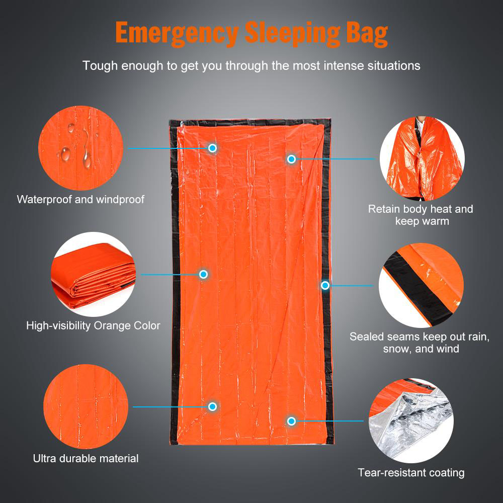 Waterproof Reusable Thermal My - Emergency Mylar Blanket 评论和价格
