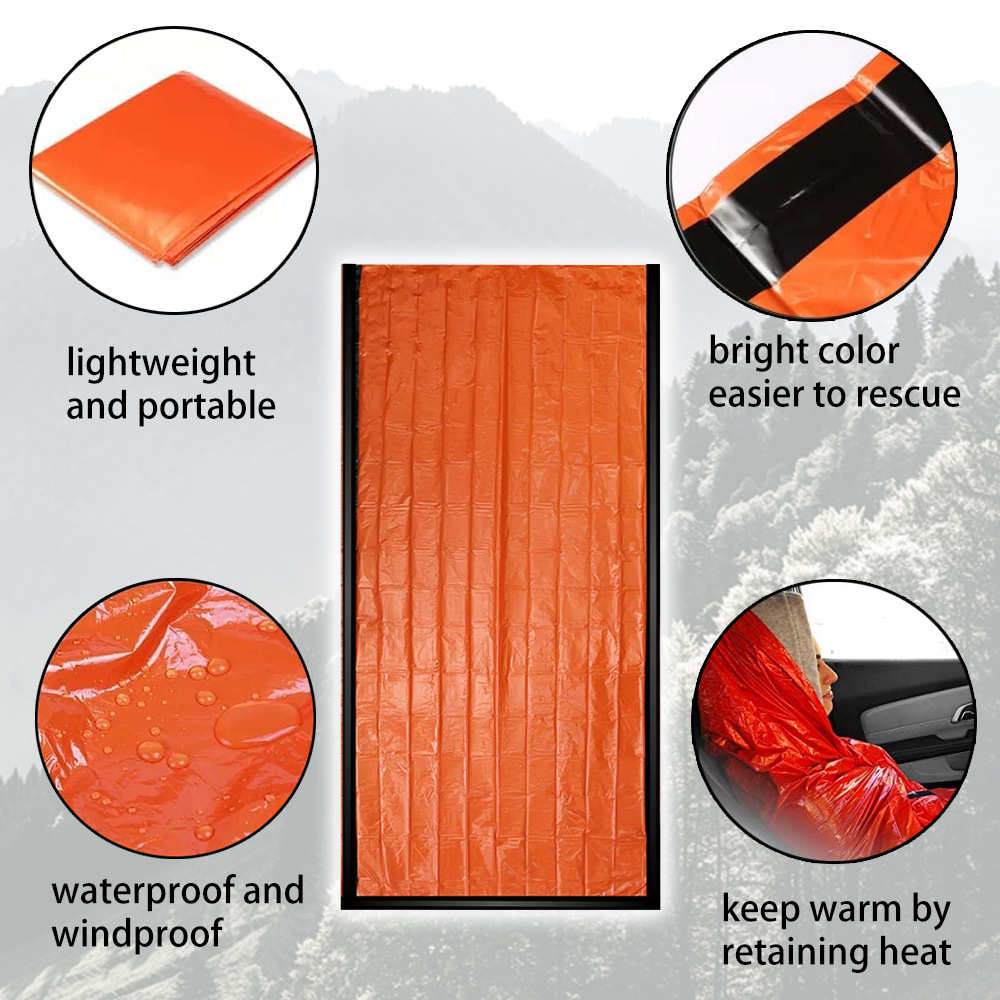Waterproof Reusable Thermal My - Emergency Mylar Blanket 评论和价格