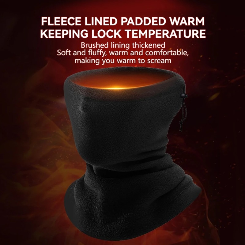 Winter Neck Warmer Gaiter Scar - Outdoor Camping Winter 评论和价格